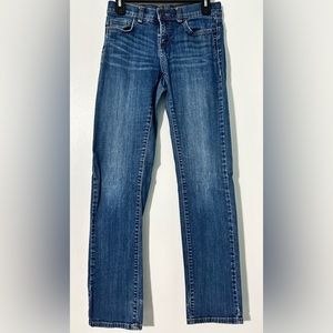 J.c. penney Size 4 slim straight jeans